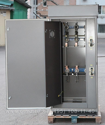 Инвентарная камера высоковольтная наружной установки ИКВН-10 кВ